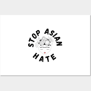 Stop Asian Hate Posters and Art